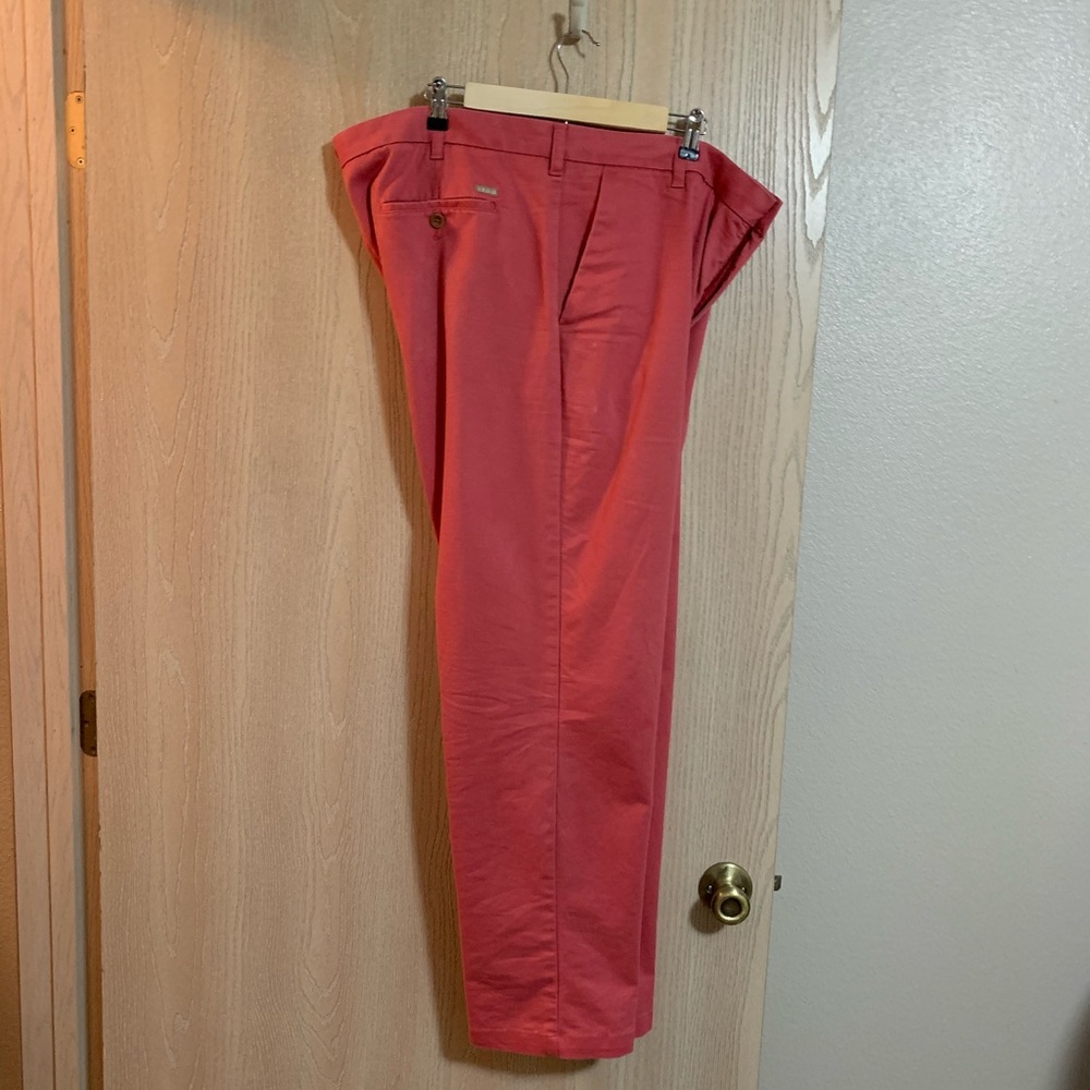 Men’s 40x32 Washed Red Chino Pants